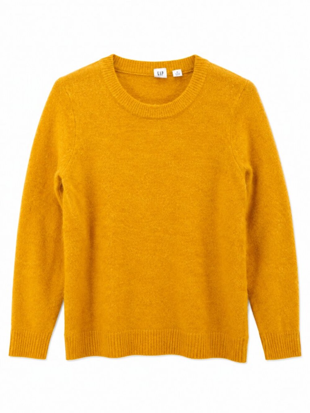 GAP Soft Knit Sweater – Mustard Yellow – Size Medium